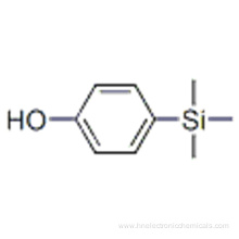 4-TRIMETHYLSILYLPHENOL CAS 13132-25-7